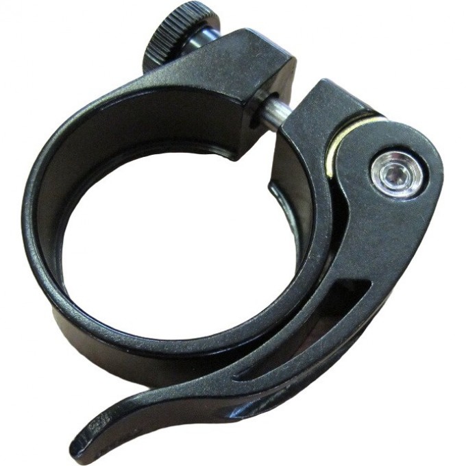 Зажим подседельной трубы YC-02, черный 180025
