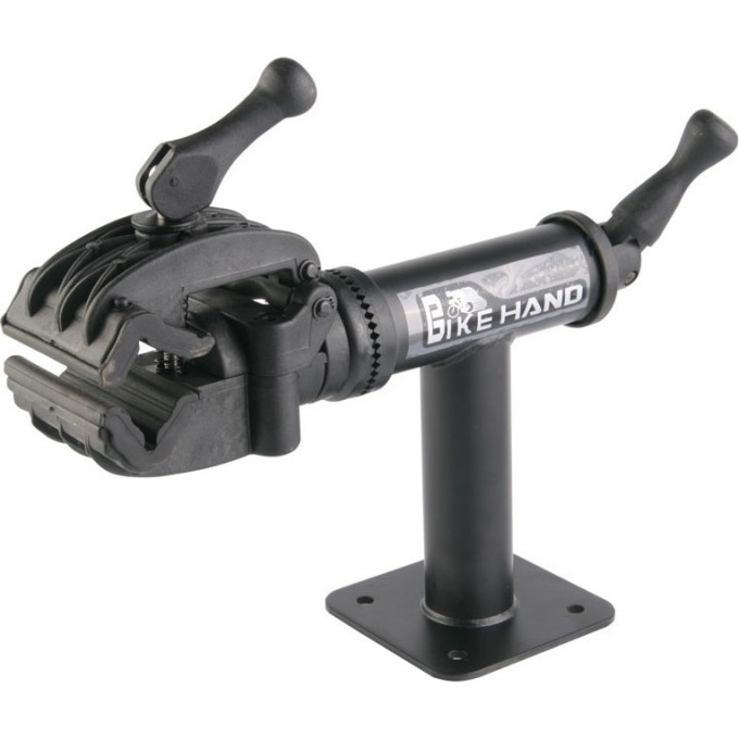 Зажим слесарный для ремонта велосипедов YC-115 Bike Hand 230006 Зажим слесарный для ремонта велосипедов YC-115 Bike Hand 230006