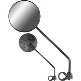 Зеркало заднего вида JY-111, черное, правое и левое