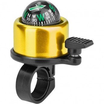 Звонок 14A-02 "Компас" чёрно-золотистый