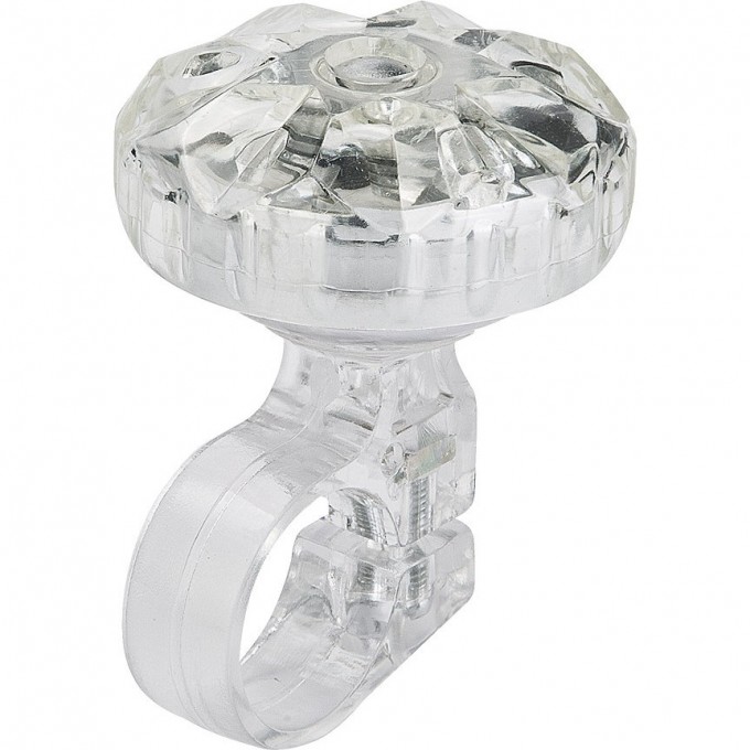 Звонок STELS 26S-06, прозрачно-серебристый 210127